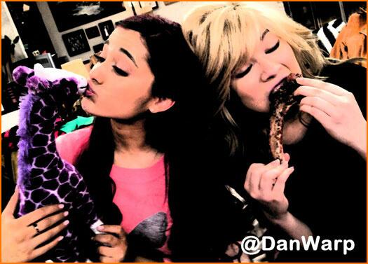 me and Mr.Purple ... <a href="/Me_SamPuckett/">Sam Puckett</a>  and her bacon