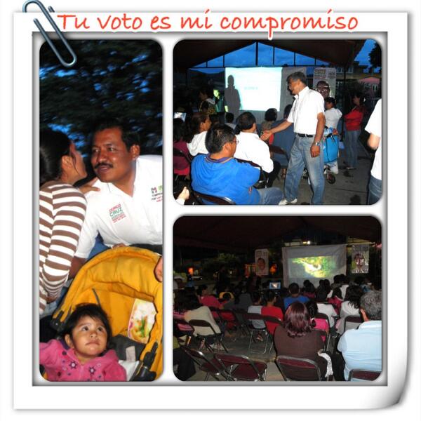 RodriCruM's tweet photo. Gracias a todas las personas que nos acompañaron en la función de cine realizada en la unidad habitacional  infonavit http://t.co/jFQeUyeZqI