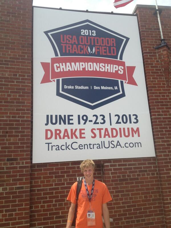 clemsonxc's tweet photo. Jack races tmrw at USA junior nationals. #track http://t.co/UsEjNVzwiD