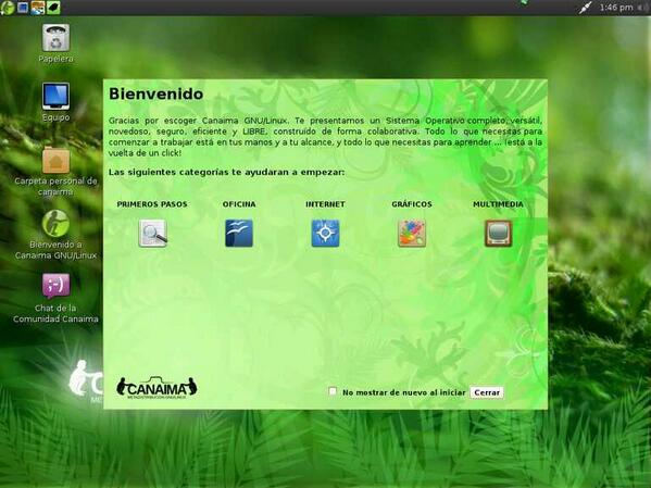 Nuestro corporativo canaima tuvo una gran victoria una creacion de las canaimas