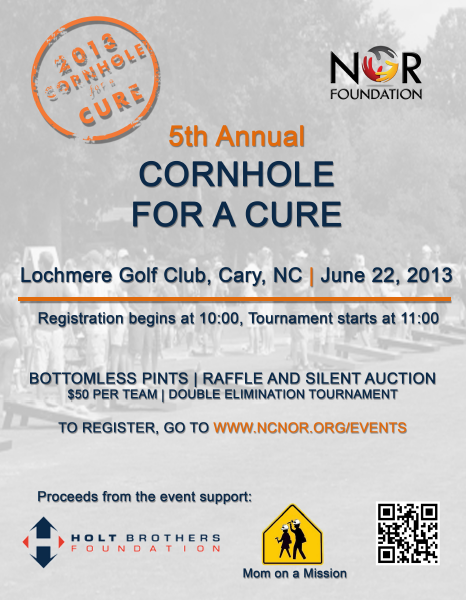 HoltBrothersInc's tweet image. Don't forget to join us and the @NORfoundation this Saturday!