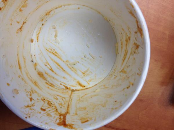 Shwarma satisfaction. #shwarma #garlicagogo <a href="/GarlicAGoGo/">Garlic a GoGo</a>