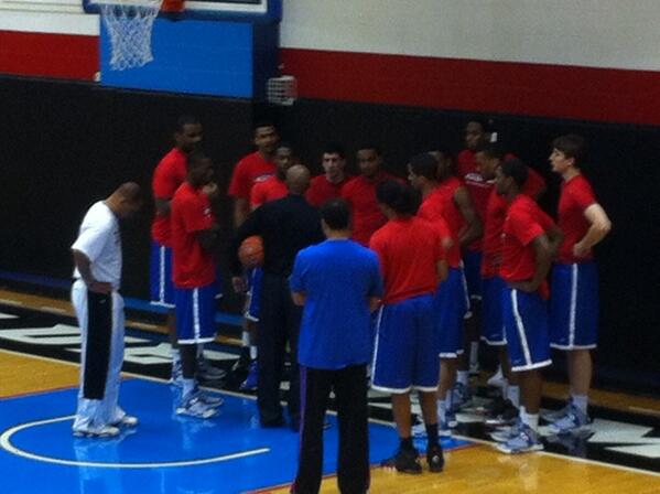 It was great getting started with summer workouts this morning. #dpubb