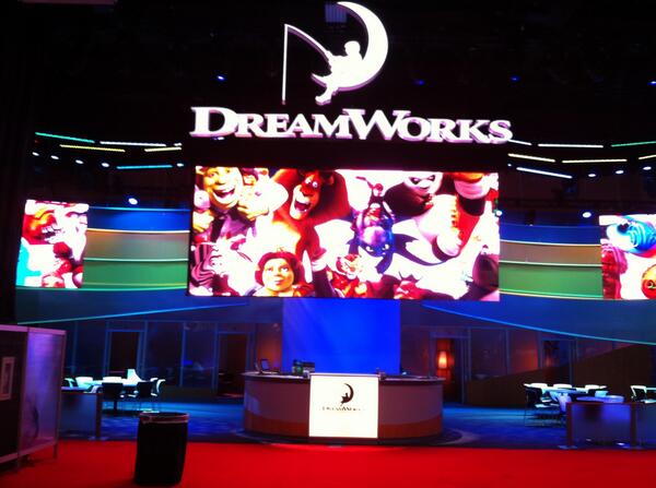 Dreamworks's tweet photo. Check out DreamWorks Animation at Booth (S151) at the @licensingexpo! #License2Win #Licensing13 http://t.co/wiiQnQLIAV