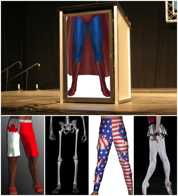 webbav's tweet image. Which set of legs are the best, on this LCD Podium? #AV #AVgear