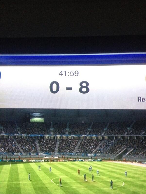 R_Blythe7's tweet image. Oh Gino!! #notevenhalftime