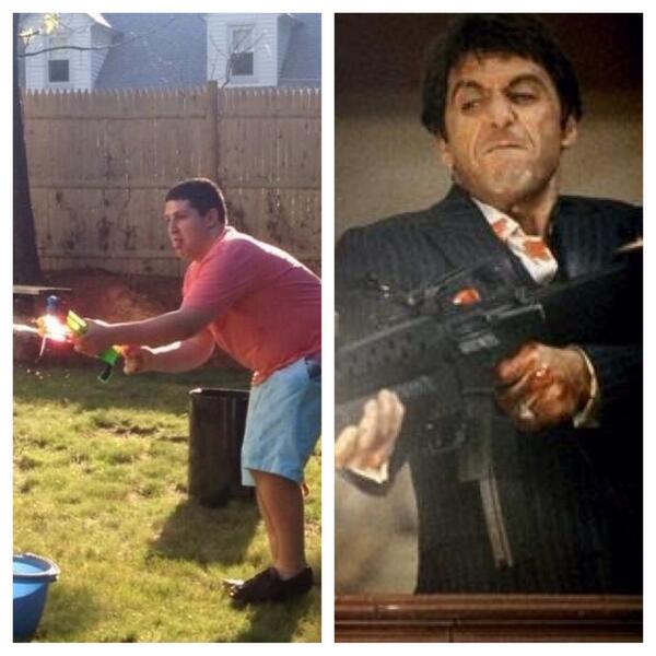 elia_matt's tweet photo. The man. The myth. The legend. @DiFruscia27 http://t.co/s5SjY9QCsM