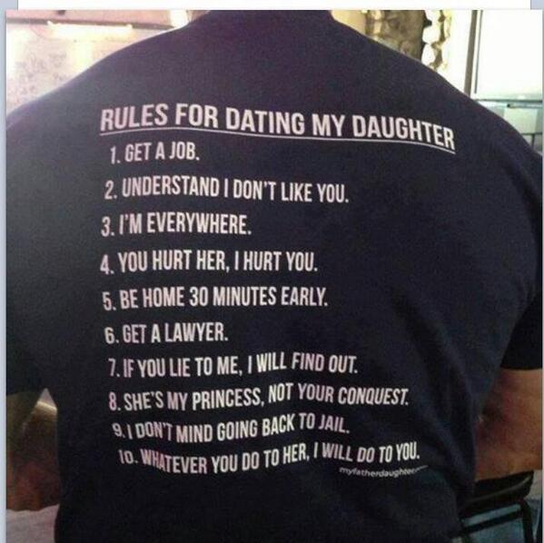 JMDelTurco's tweet photo. Dads, buy yourself this T-shirt as soon as you see teenage boys hanging around your daughter. #backoffjack https://t.co/SEokFInr8z