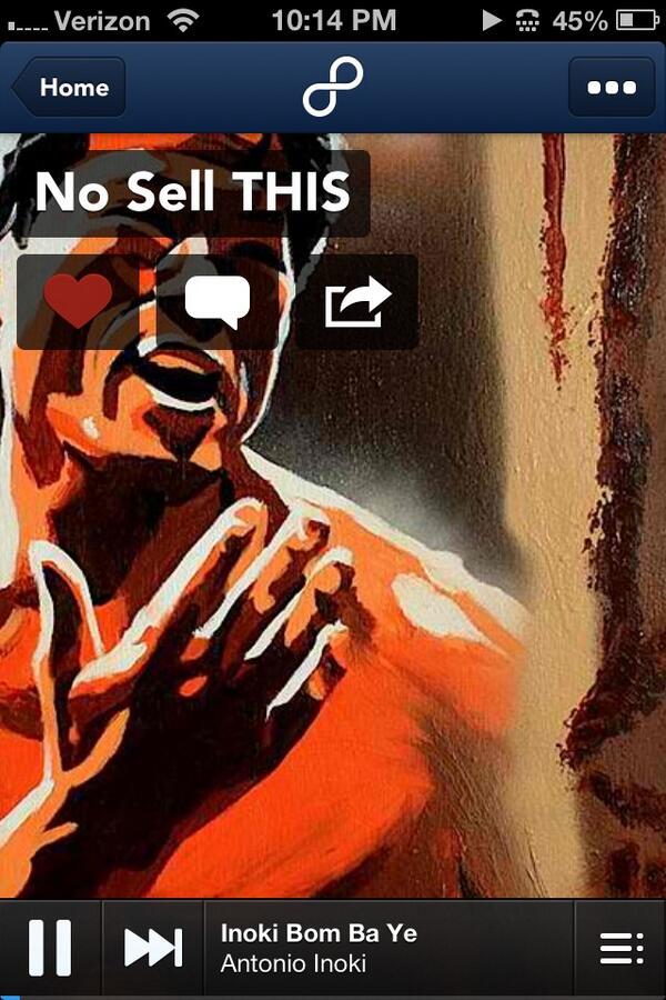 JigsawWRESTLING's tweet image. Night cardio provided by angry, Frustration, and Inoki!! #BomBaYe