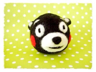 くまモン 公式 Ar Twitter ハイくまリティ さわってみたいモン Rt Chocomaple 羊毛フェルトで くまモンのぷにゅぷにゅマスコット作ってみました Http T Co Rwnbgwmhij