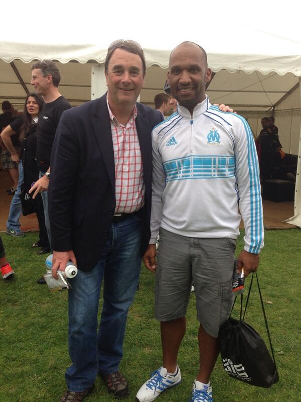 myspar's tweet image. Owen and Former F1 CHAMPION.     Nigel Mansell