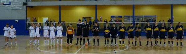 Manchii10's tweet photo. PRIMERA FUTSAL FEM CAI VS BOCA http://t.co/slms5NPqWo