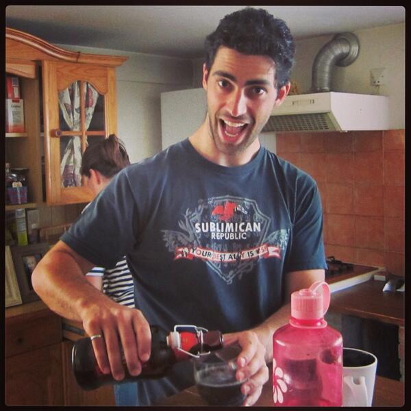 Jose_and_Erin's tweet image. Welcome to Nice! Great friends, good French (probably Belgian) beer, and epic zombie games. #homewithfriends