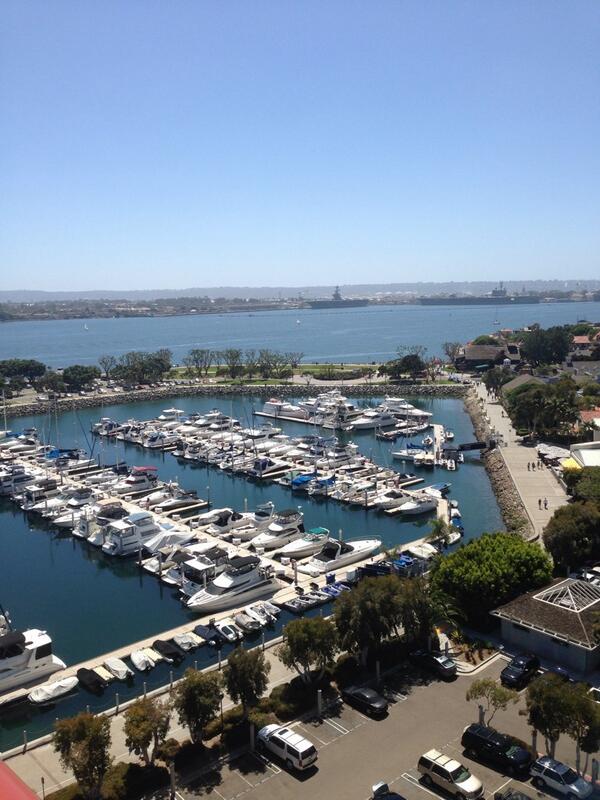 So happy to be in San Diego #NAAEduConf #VTRPM