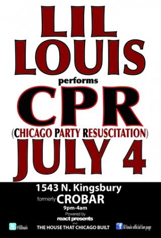 House Heads! Get ready as I performs CPR at the event of the year, July 4. Buy tickets now at @clubtix