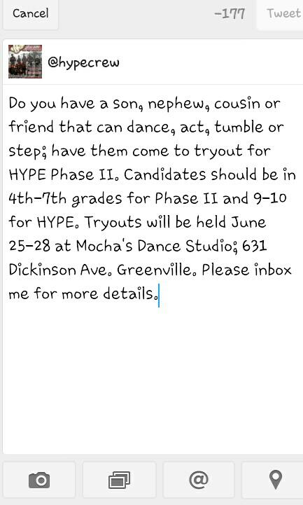 HYPE Step Team tweet media