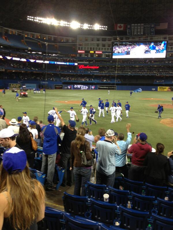 SlightAbovePod's tweet image. 8 in a row! #GoJays @BlueJays