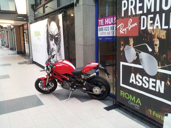 <a href="/RomaOpticiens/">Roma Opticiens</a> is klaar voor de #TT