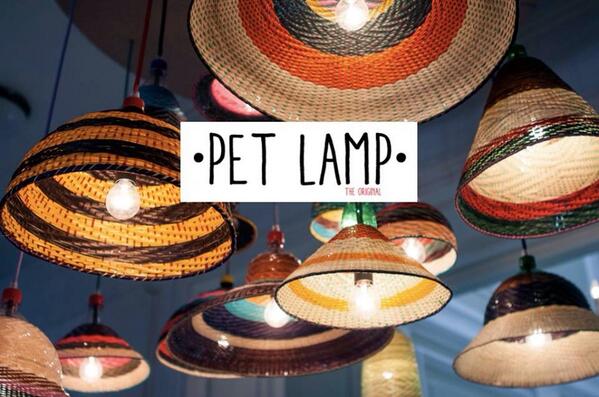 #PETLamp en #ThePatioMadrid. Descubre más sobre el proyecto de Álvaro Catalán de Ocón en petlamp.org