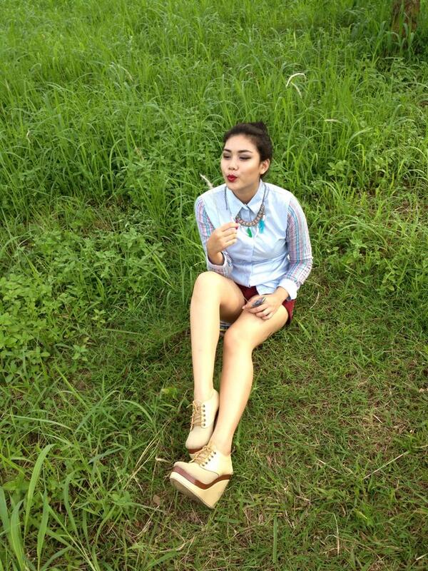 itsKlaer's tweet photo. Bluebell (top) | IDR 155 | Fit to small L http://t.co/0xKM2YiAz1