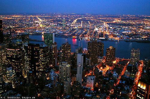 LetLooseEvents's tweet image. Manhattan Skyline