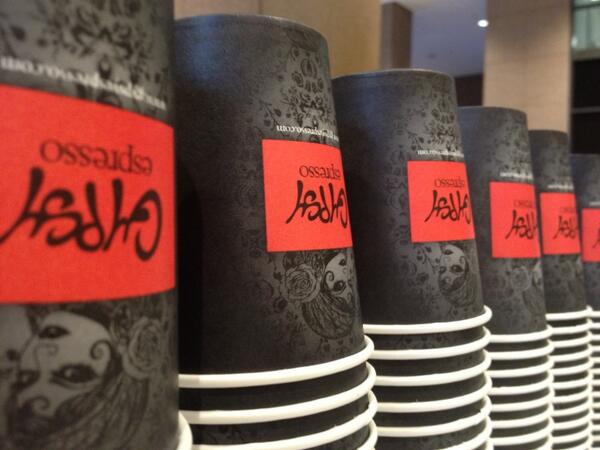 GypsyEspresso's tweet photo. Going strong @ bean scene !!!!GYPSY http://t.co/sBwMknnCSg