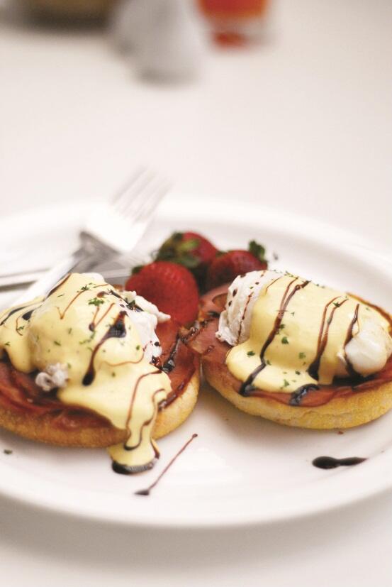 Mmmm… Eggs Benedict cooked to #perfection! #Melbourne #MelbourneRestaurants #Australia