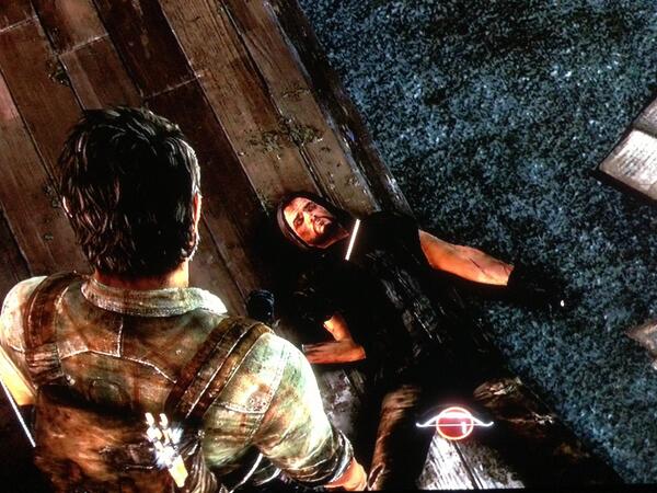 NeKap's tweet image. “@VoiceOfOBrien: That was you, @samriegel. I hunted you like a gazelle. http://t.co/H9d29KzjL7” *gulp* Any one of us could be next! #RunHide