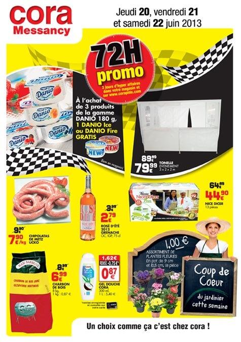 coraMessancy's tweet photo. 1€ les plantes fleuries. Et plein d'autres promos du 20 au 22 juin 2013 à cora Messancy http://t.co/WyxIdc441m