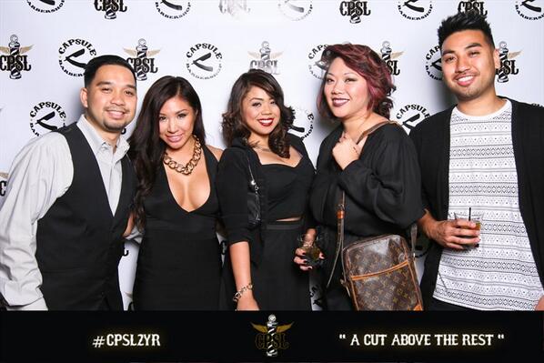 djjayp's tweet photo. Celebrating @Capsule_LA 2year Anniversary! "A Cut Above the Rest" #CPSL2YR #CPSL #CAPSULELA http://t.co/ZfFcFTP3D0