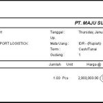 Faktur & Contoh Faktur - Chirpstory