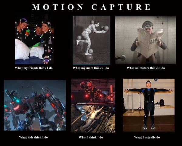 Courtesy of the incomparable @RichardDorton #mocap