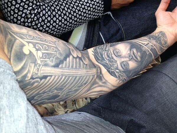 _KieranCollinss's tweet photo. how can't you like @ChidgeyValleys sleeve, it's mint #loveit http://t.co/u3PGatdl5M