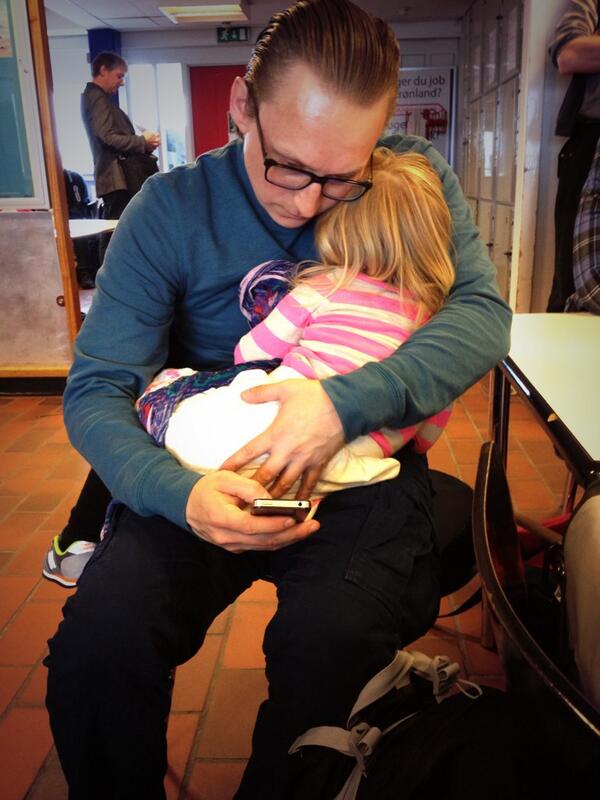 Tænk hvis mænd kunne amme....