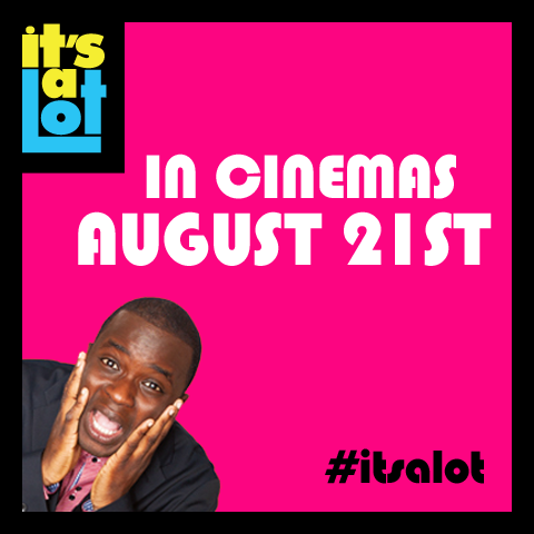 ITSALOTMOVIE's tweet photo. RT We have ourselves a release date! #ItsALot will hit the big screen on Wednesday AUGUST 21 #savethedate http://t.co/xFNMjTUA0T