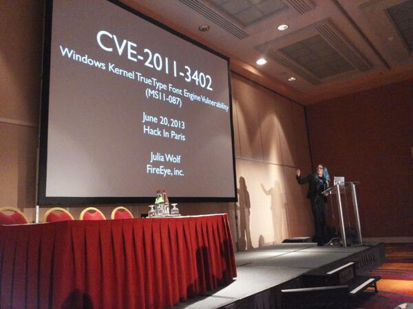 verovaleros's tweet photo. Julia Wolf at @hackinparis #HIP13 http://t.co/CEYYkWbpPp
