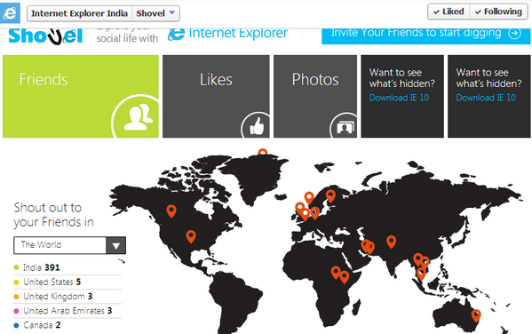 arupduttaa's tweet photo. #threewords: #ilikeshovel #shovel. That's my screenshot! http://t.co/KMfcE2pEU6 @IE_India