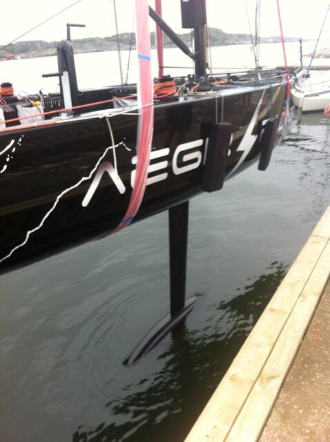 AegirRacing's tweet photo. Touchdown!!! #RC44 #touchdown http://t.co/dCPYeHpKKI