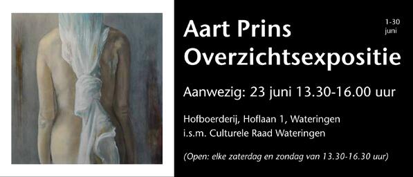 Zondag tussen 13.30 en 16.00 uur aanwezig in de Hofboerderij <a href="/AartPrins/">Aart Prins</a>