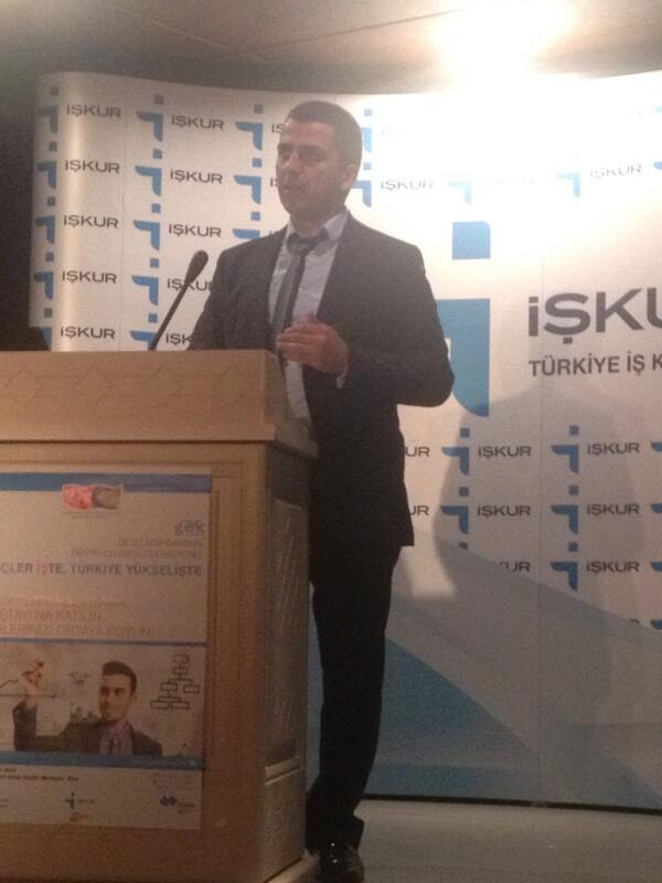 Başkanımız <a href="/Mnalkiran/">Muhammet NALKIRAN</a> sunumunu yaparken.