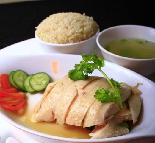 Chinese_Menu's tweet image. Hainaness chicken rice