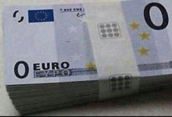 Heb een stapel #geld.
Wat een rijkdom.
