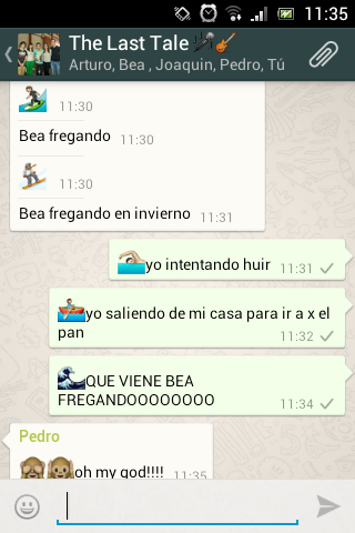 ShesRoo's tweet photo. No nos reímos de @Zirta_  ni na xD pero con amor. @TheLastTale1 http://t.co/PdpsnaIvO1