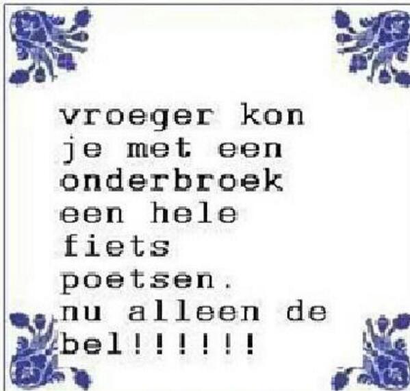 Tegeltjes wijsheid.