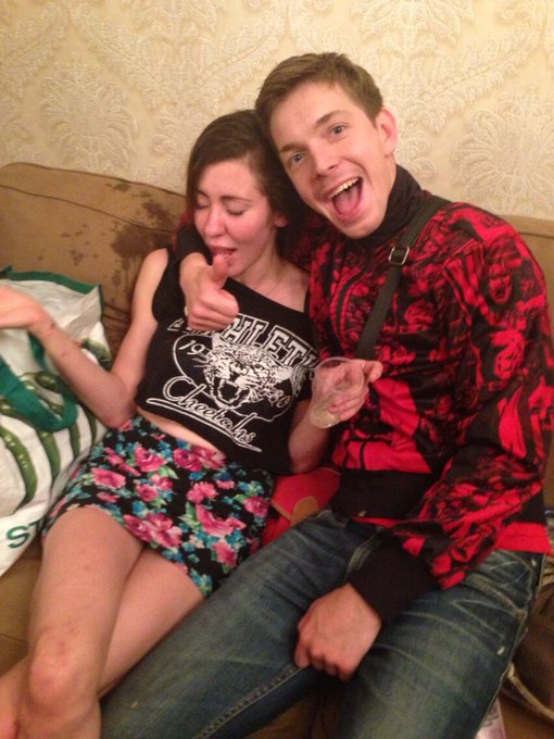 Marcus spilled my champagne all over me. Party foul http://t.co/lRKZCGvXyO