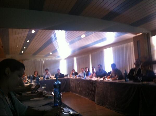 Gemmabatlle's tweet image. Avui a la 3era jornada d&apos;immersió estratègica de clusters manAgers catalans #cluster_tic #acc10