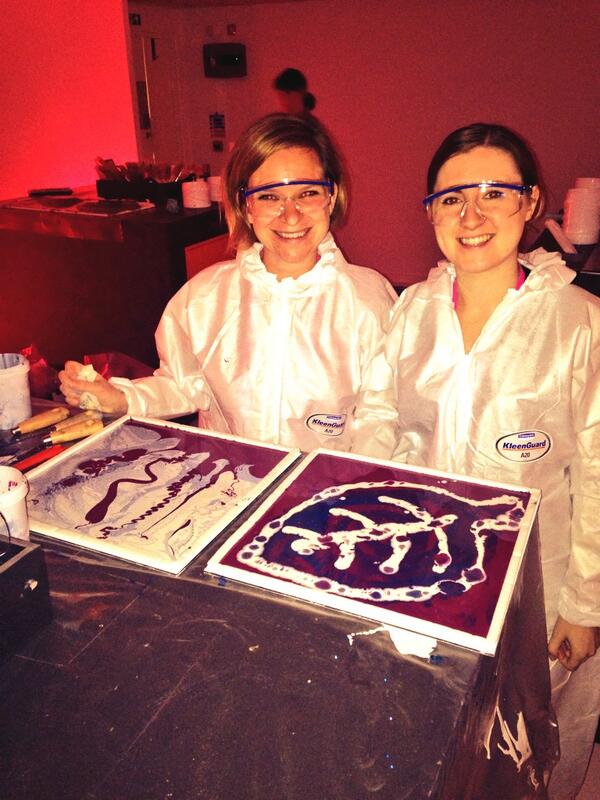 The interior team had fun learning about <a href="/Bolidt/">Bolidt</a> flooring this morning. Thank you to the all the guys there.