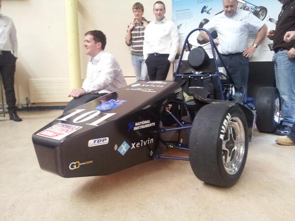 FormulaDIT launch night a great success.