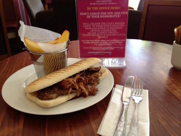 Inspire Cafe RDS tweet media