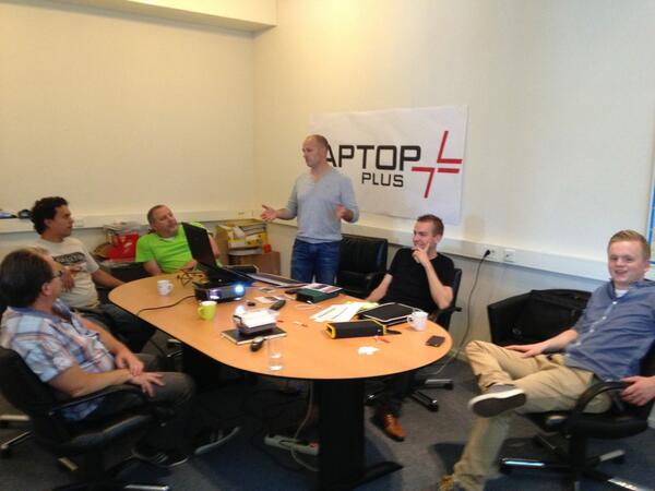 Training #iPhone 5 #reparatie met diverse partners